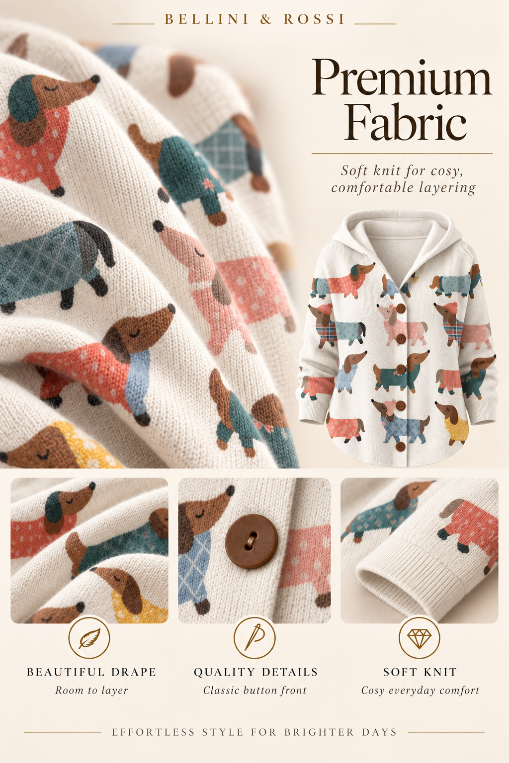 Bellini & Rossi London product card 01-premium-fabric