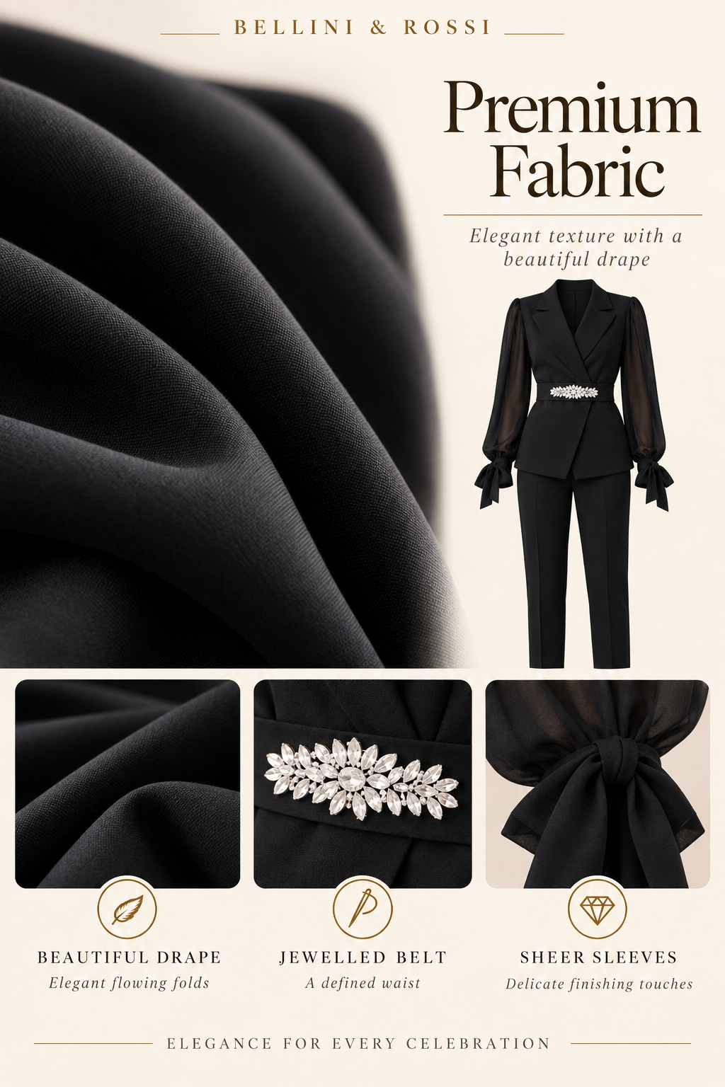 Bellini & Rossi London product card 01-premium-fabric
