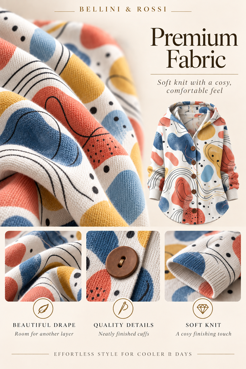 Bellini & Rossi London product card 01-premium-fabric