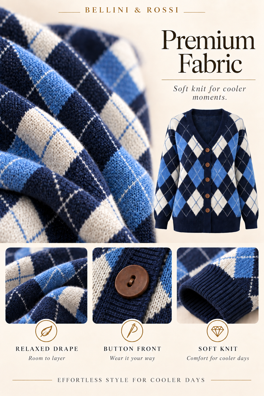 Bellini & Rossi London product card 01-premium-fabric