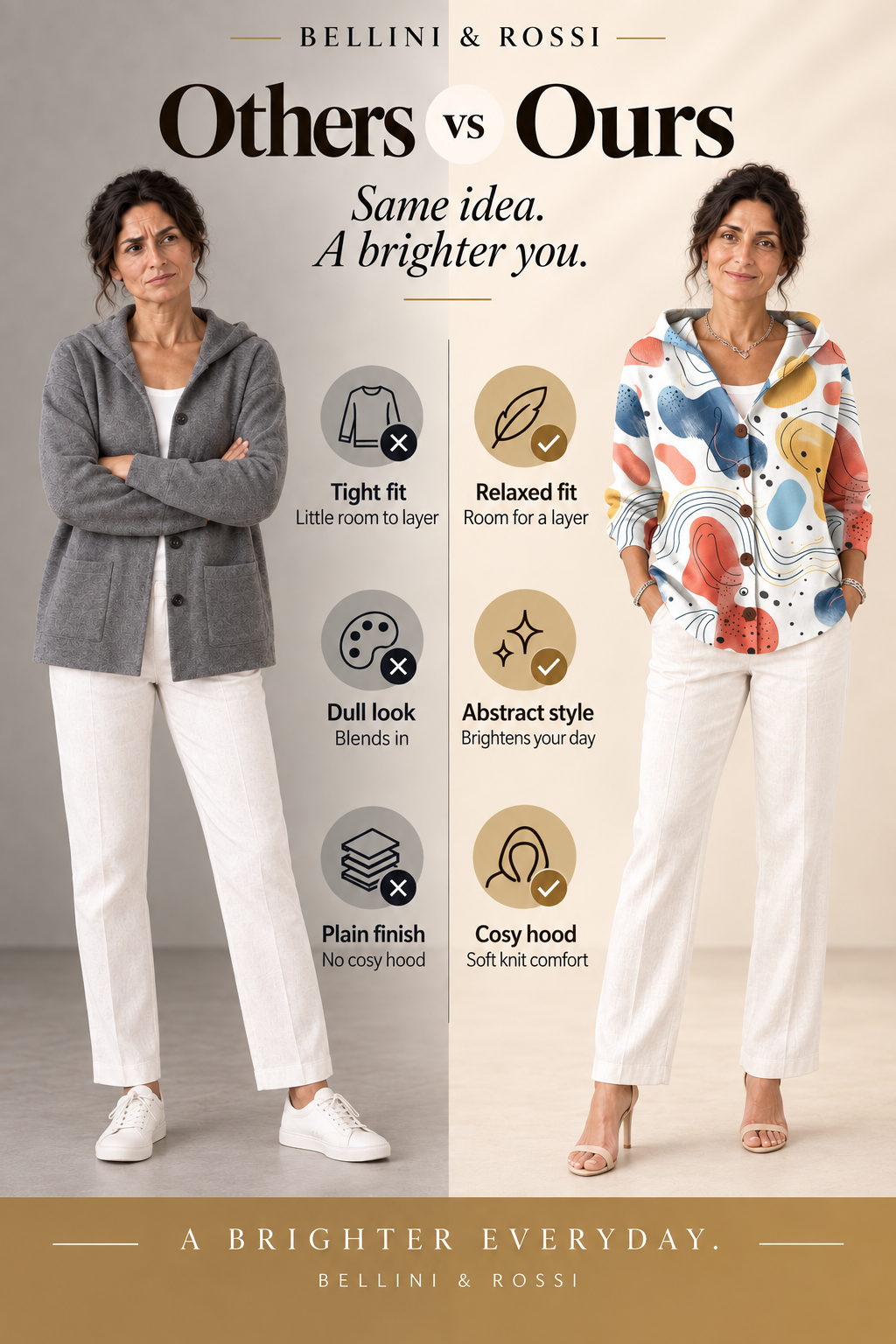 Bellini & Rossi London product card 03-others-vs-ours