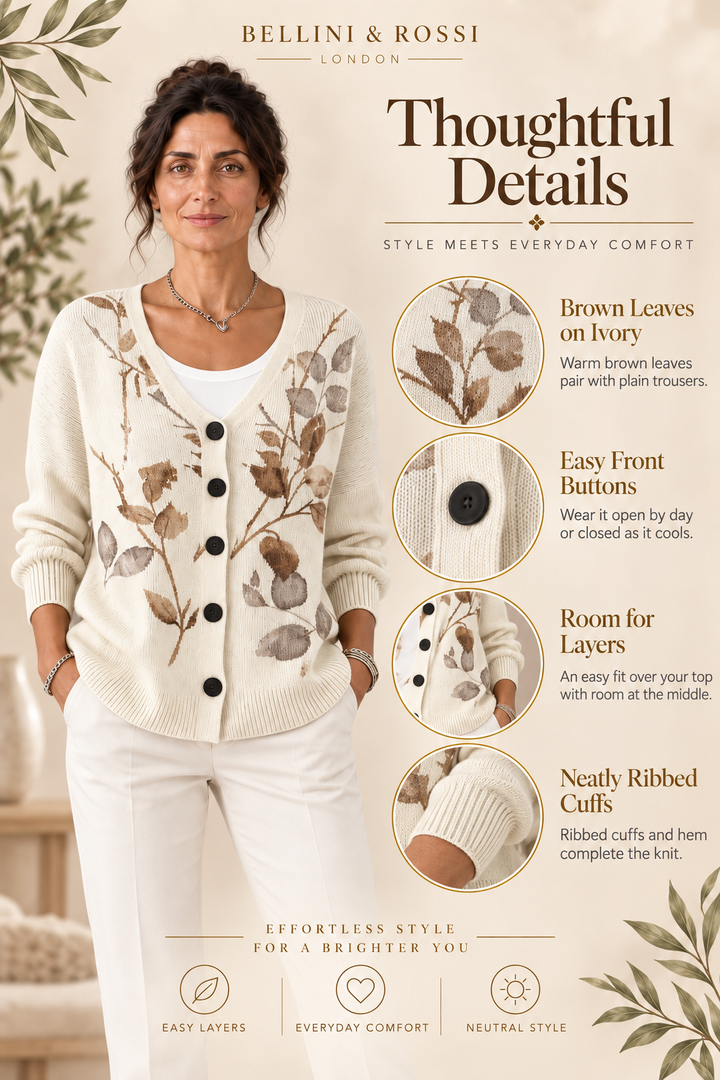 Bellini & Rossi London product card 05-thoughtful-details