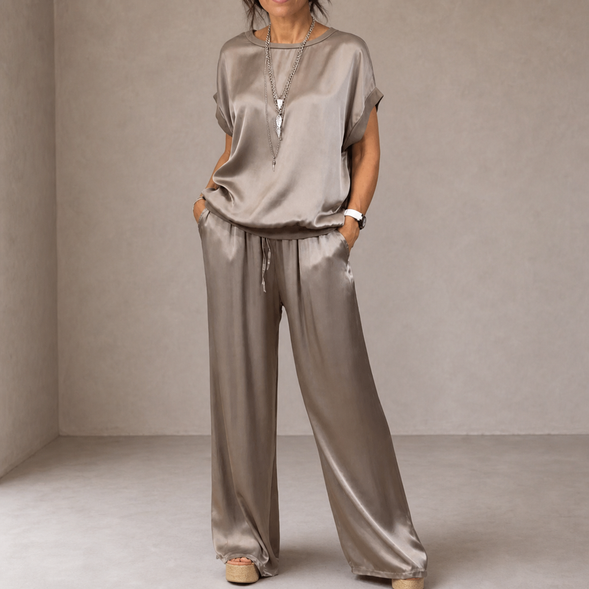 Celia | Elegant Two-Piece Co-ord Set