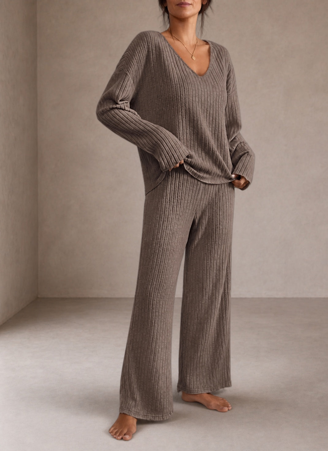 Inès | Comfortable Casual Co-ord Set
