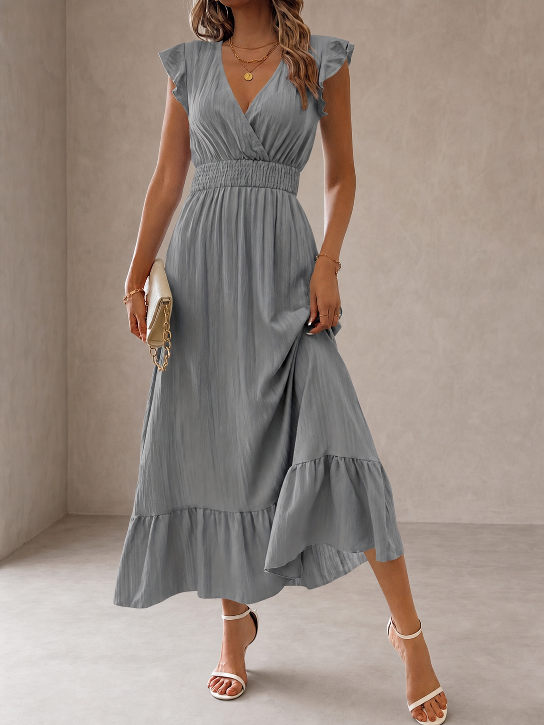 Incanto | Elegant Flowing Dress