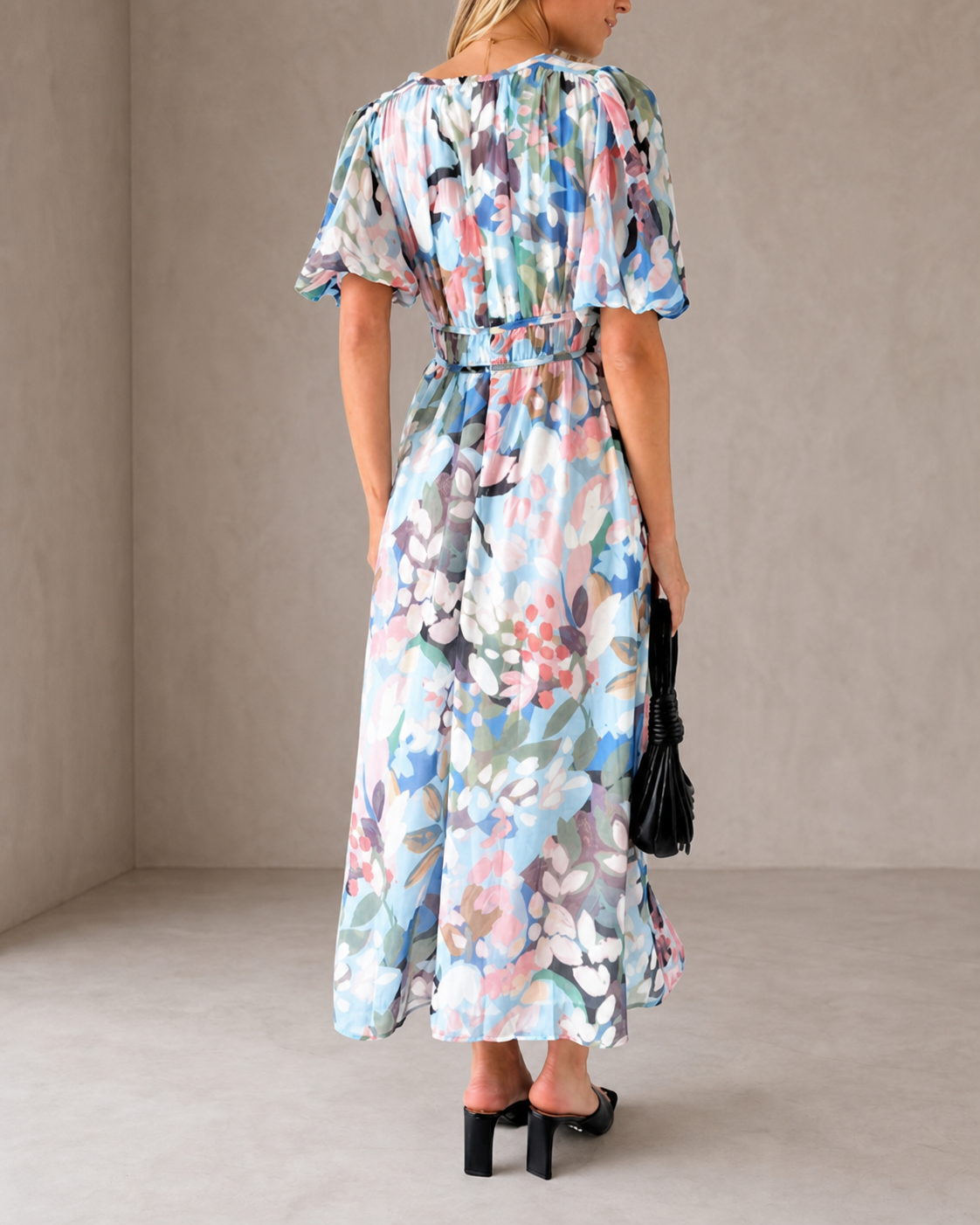 Celine | Feminine Floral Dress