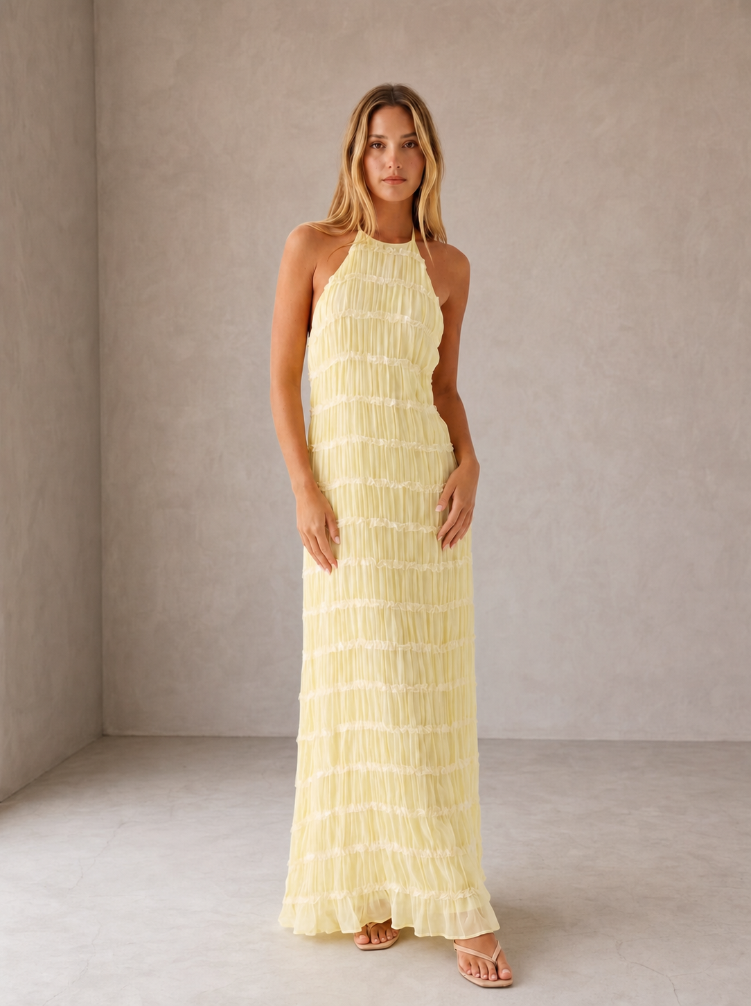 Angela | Long Summer Dress