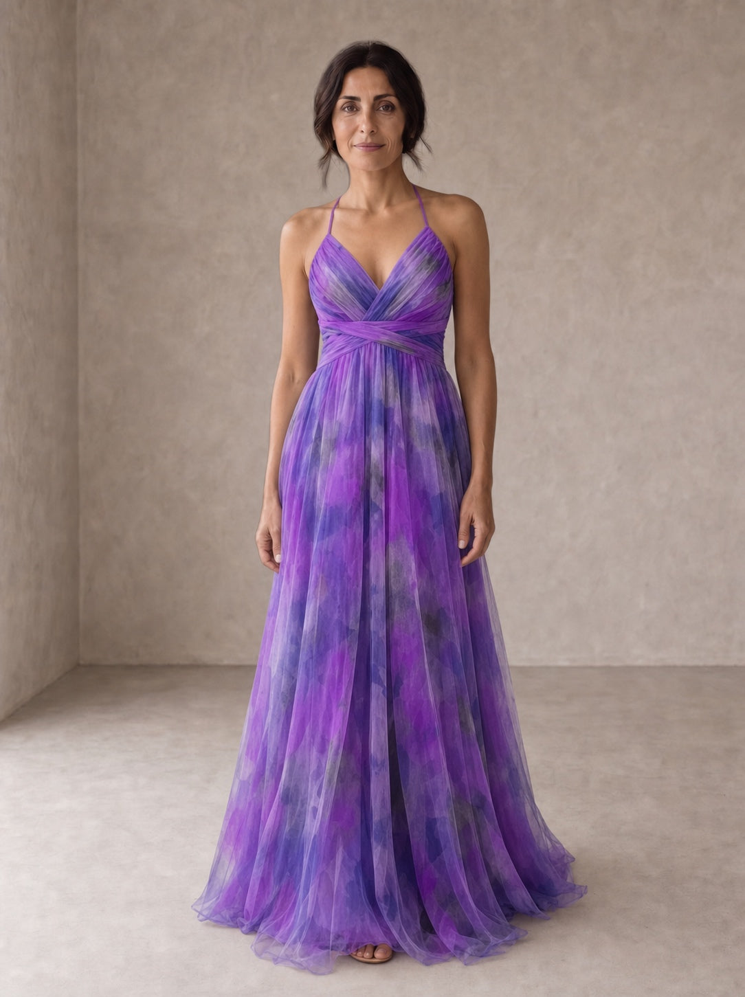 Giselle | Charming Floral Print Maxi Dress