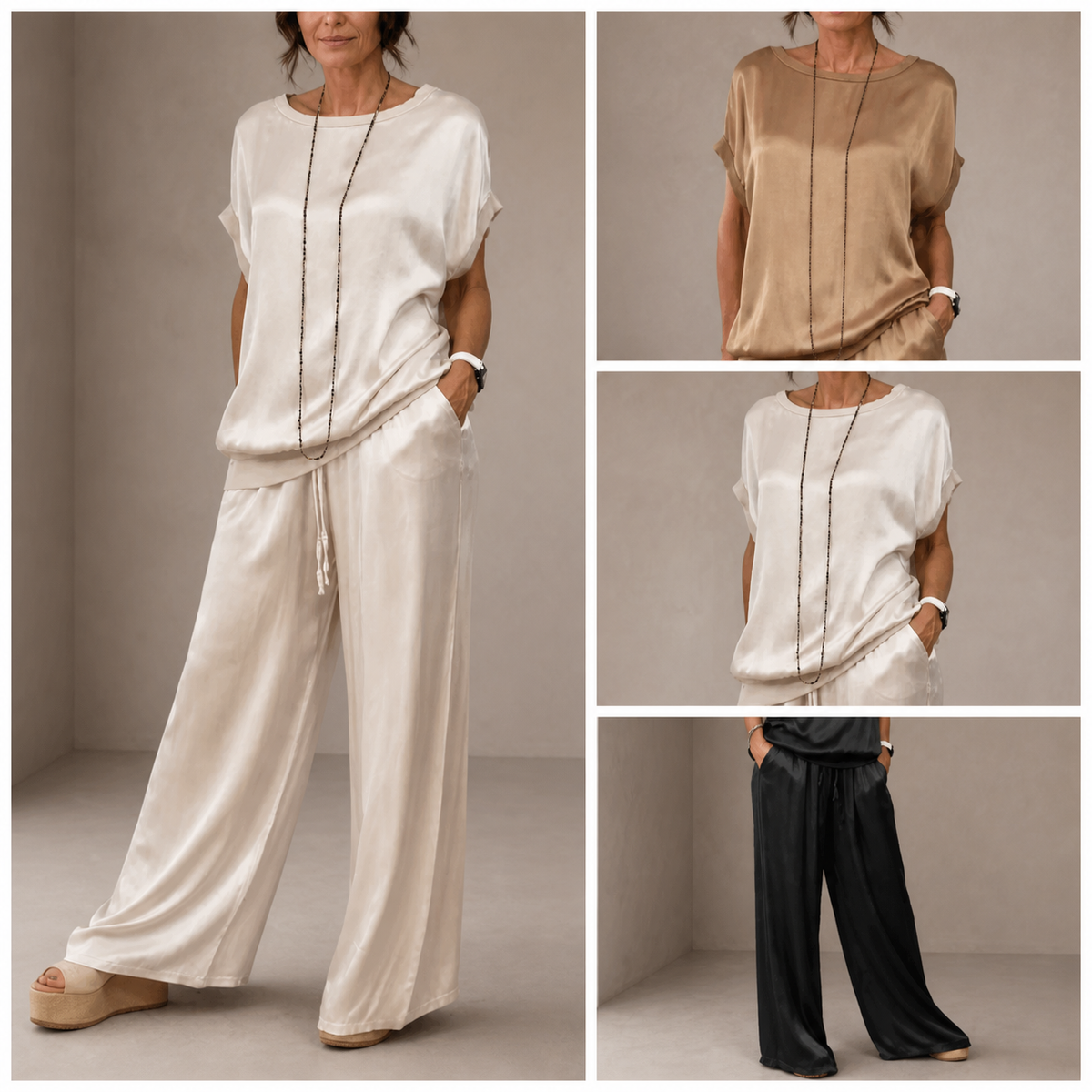 Celia | Elegant Two-Piece Co-ord Set