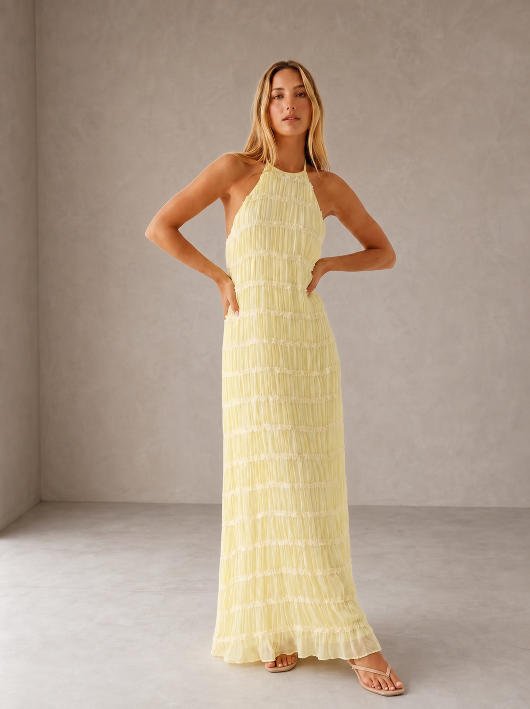 Angela | Long Summer Dress
