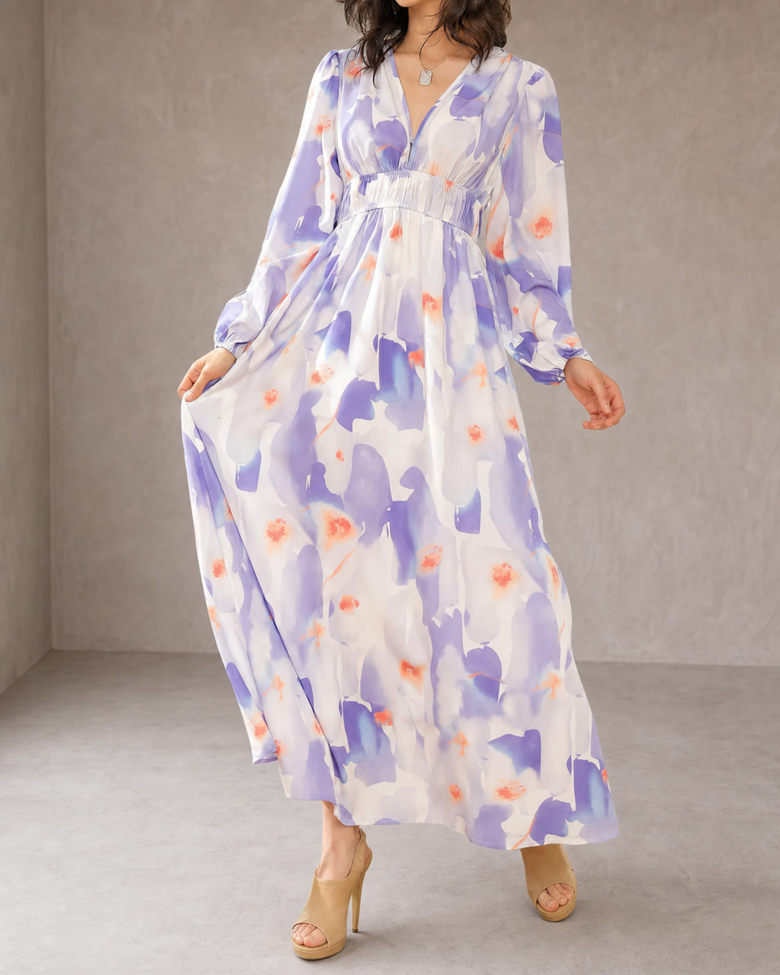 Celine | Feminine Floral Dress