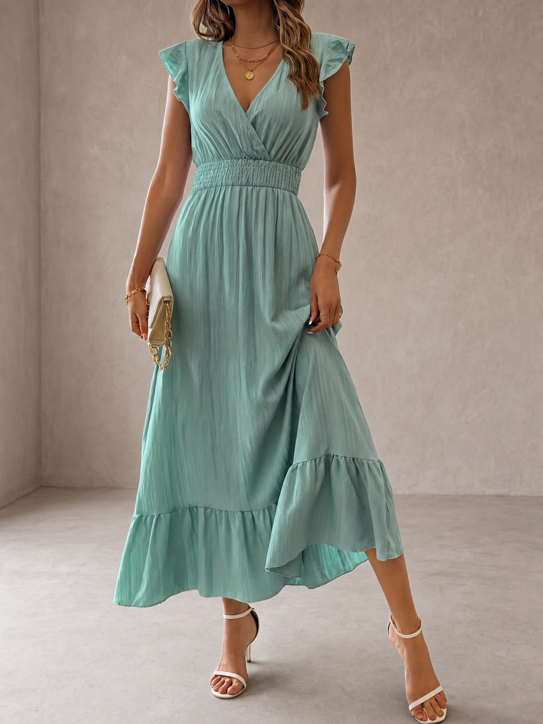 Incanto | Elegant Flowing Dress