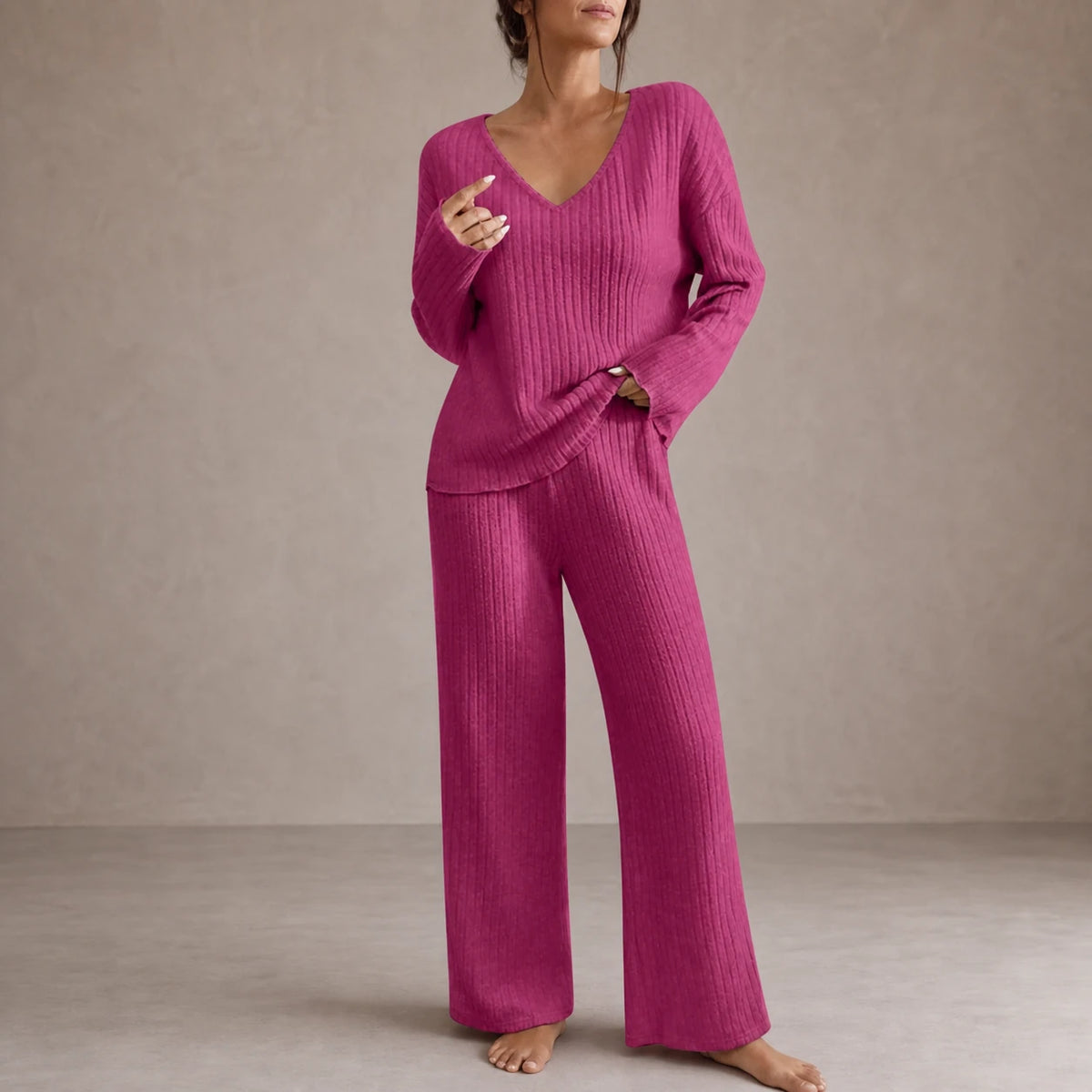 Inès | Comfortable Casual Co-ord Set