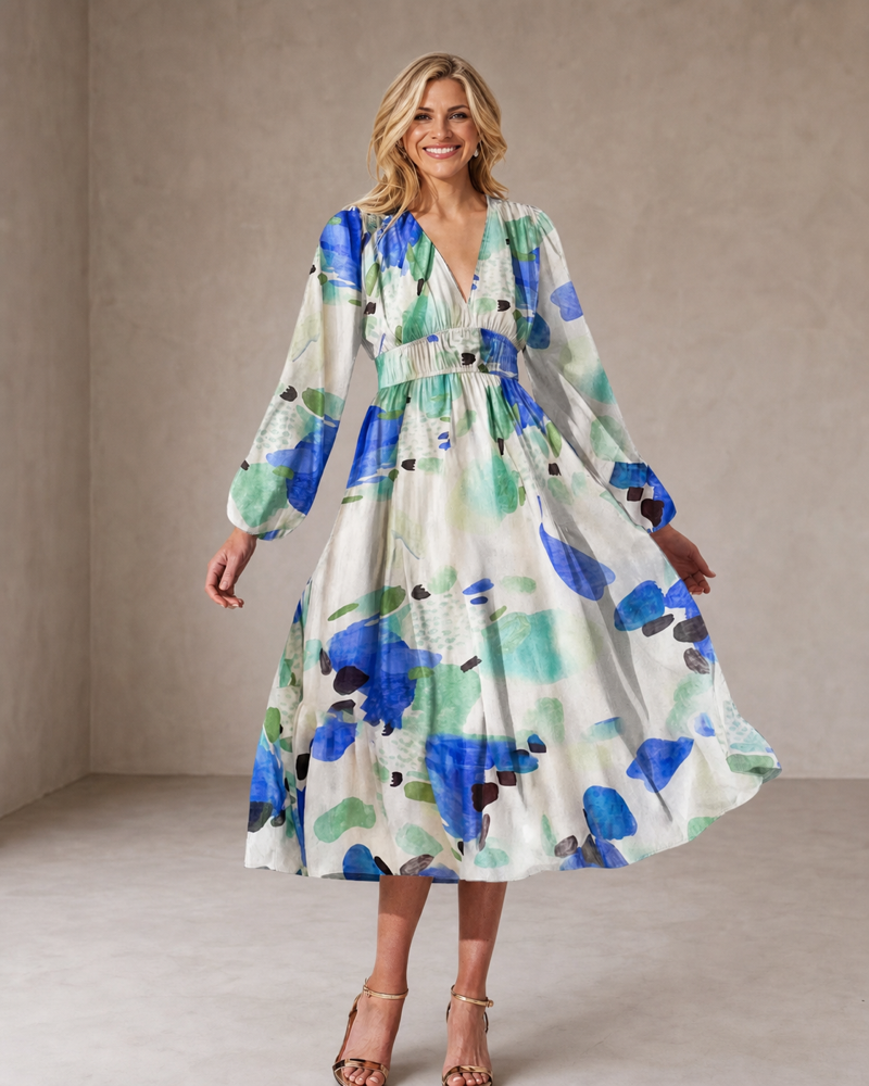 Celine | Feminine Floral Dress