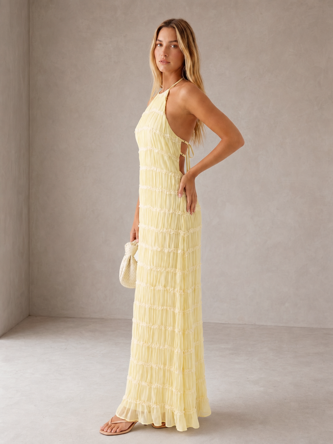 Angela | Long Summer Dress