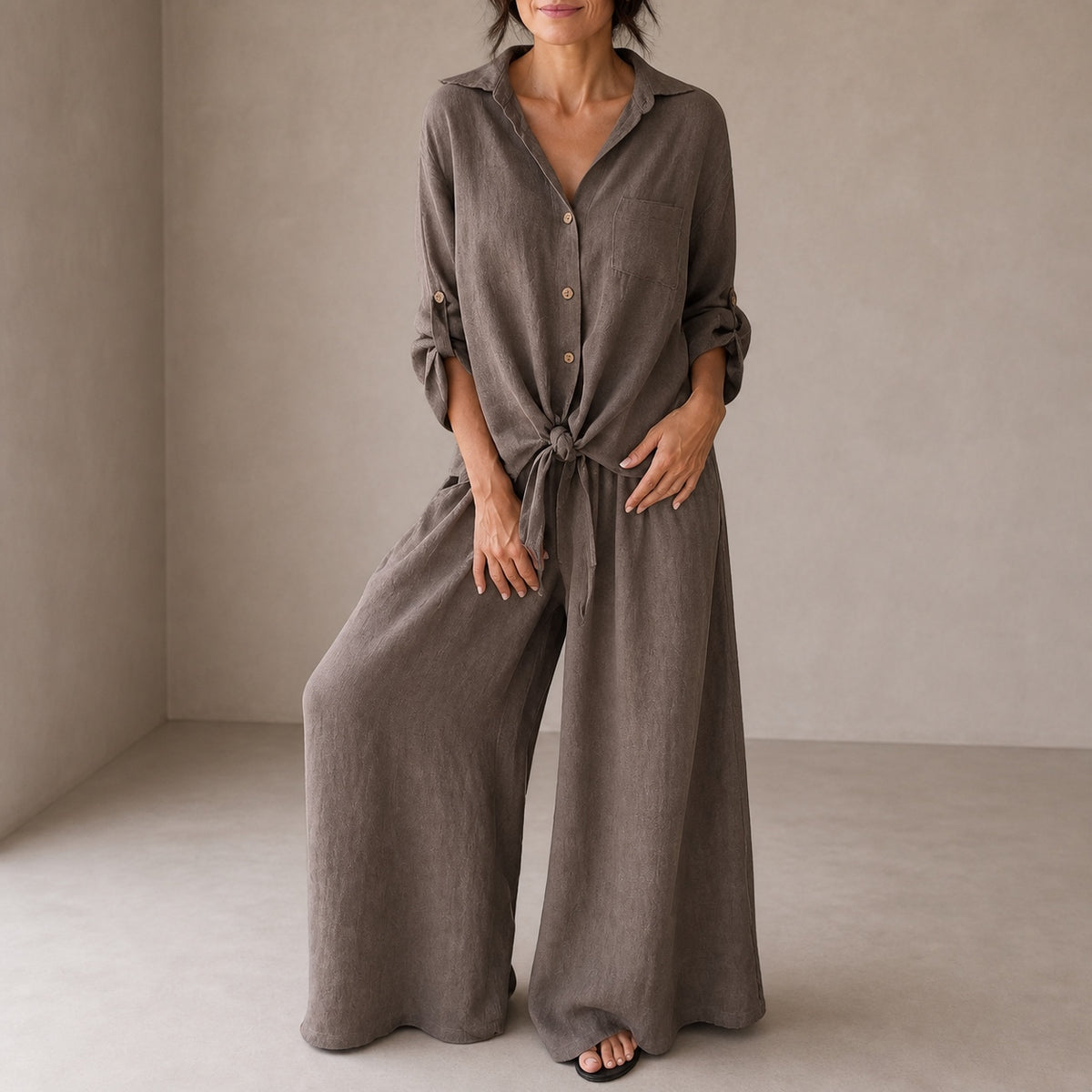 Mela cotogna | Versatile Two-Piece Co-ord Set
