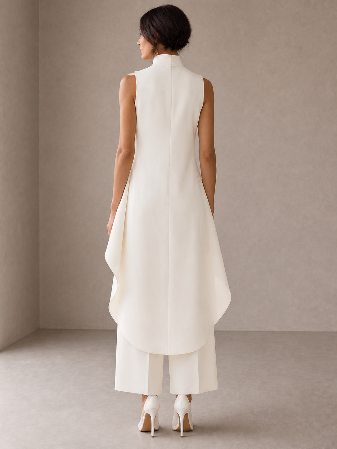 Catalina | Long Jumpsuit with an Elegant Drape