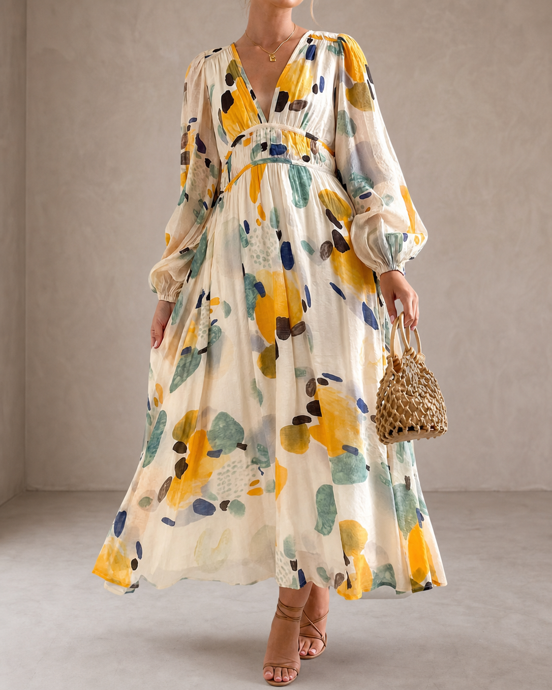 Celine | Feminine Floral Dress