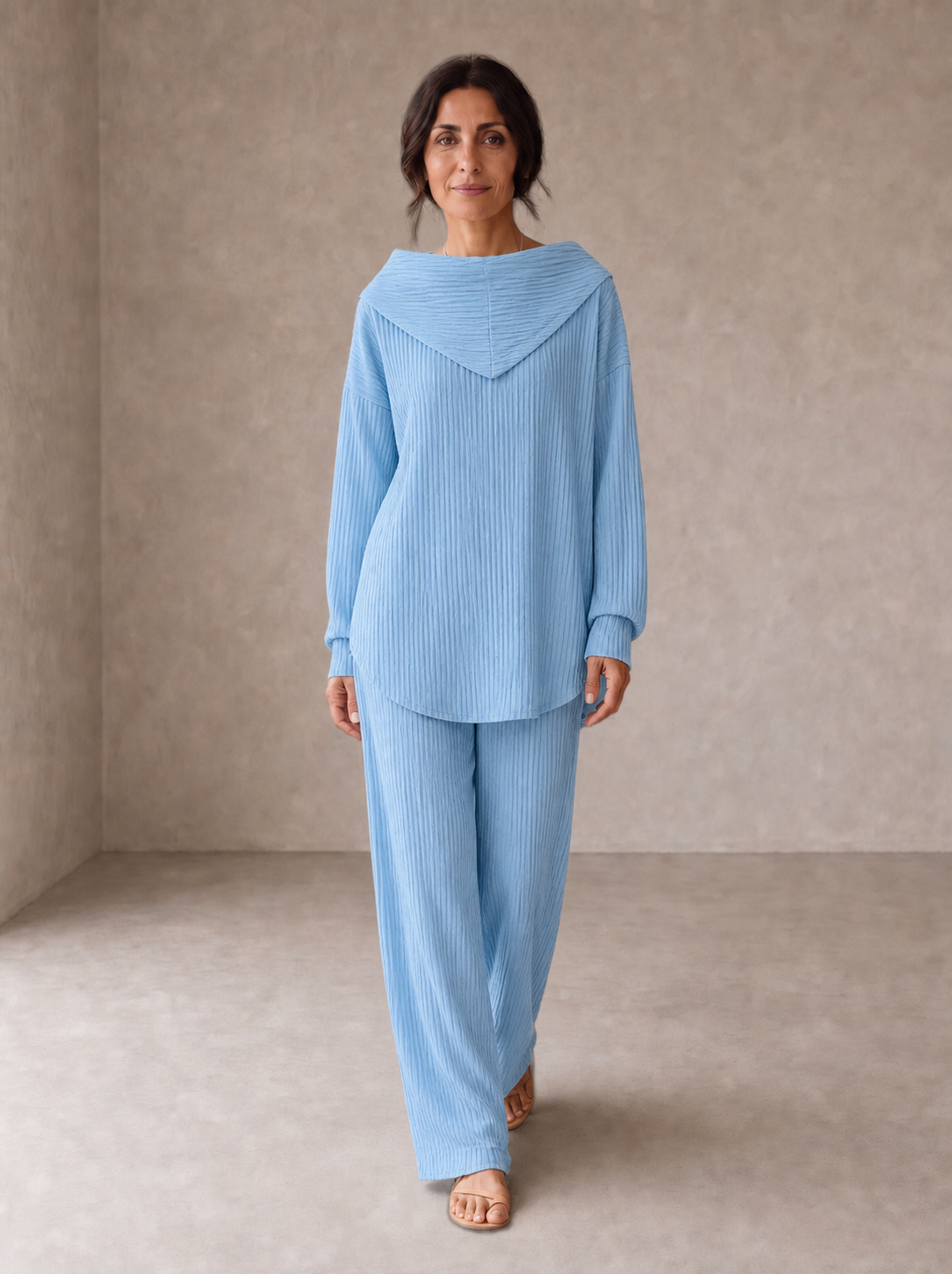 Rushana | Elegant Two Piece Set