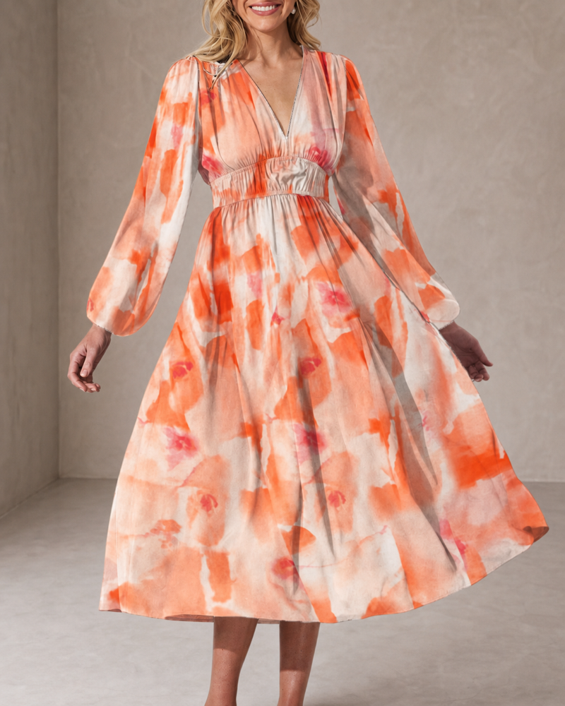 Celine | Feminine Floral Dress