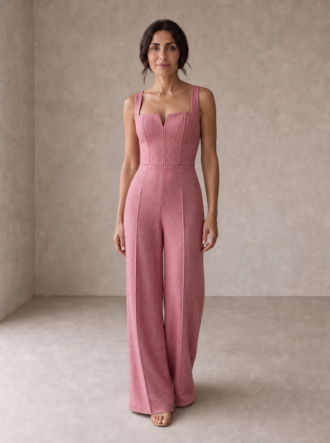Dolce | Three-Piece Co-ord Set with Double-Breasted Blazer