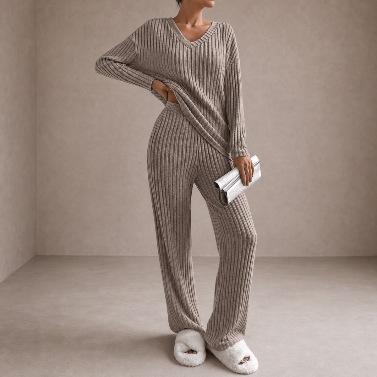 Inès | Comfortable Casual Co-ord Set