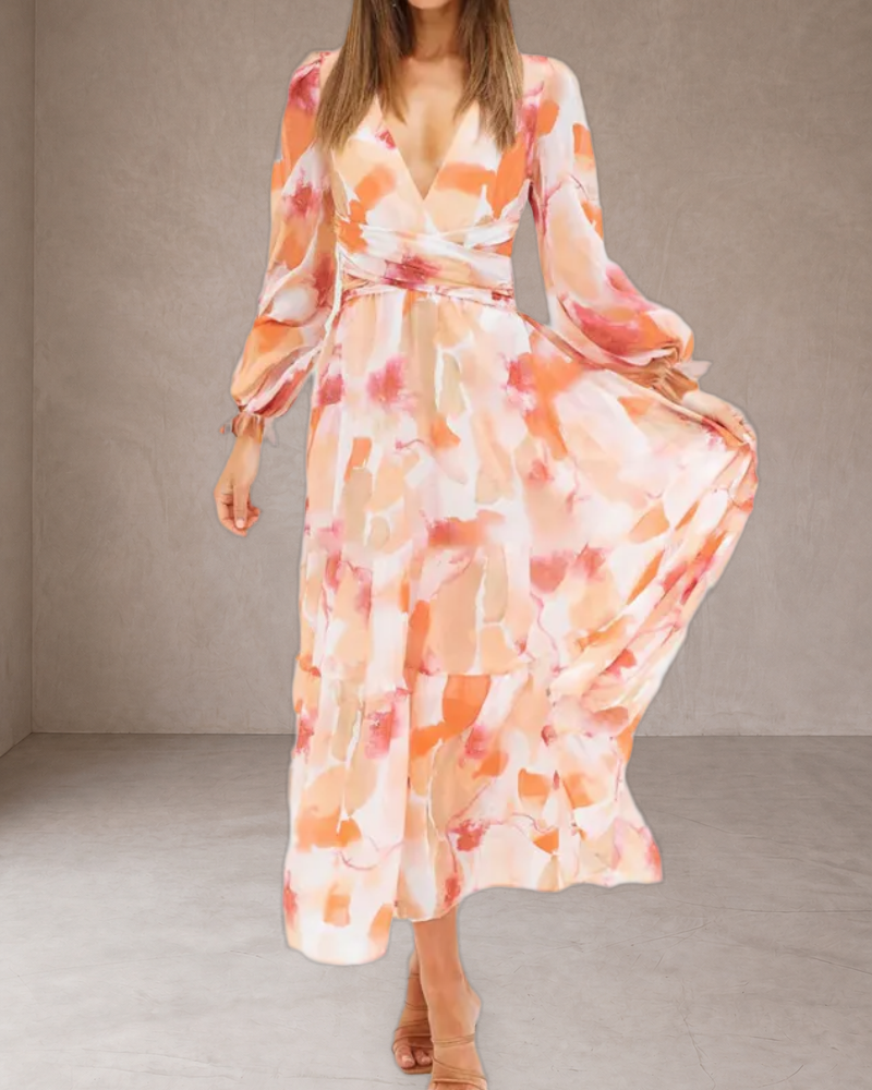 Celine | Feminine Floral Dress