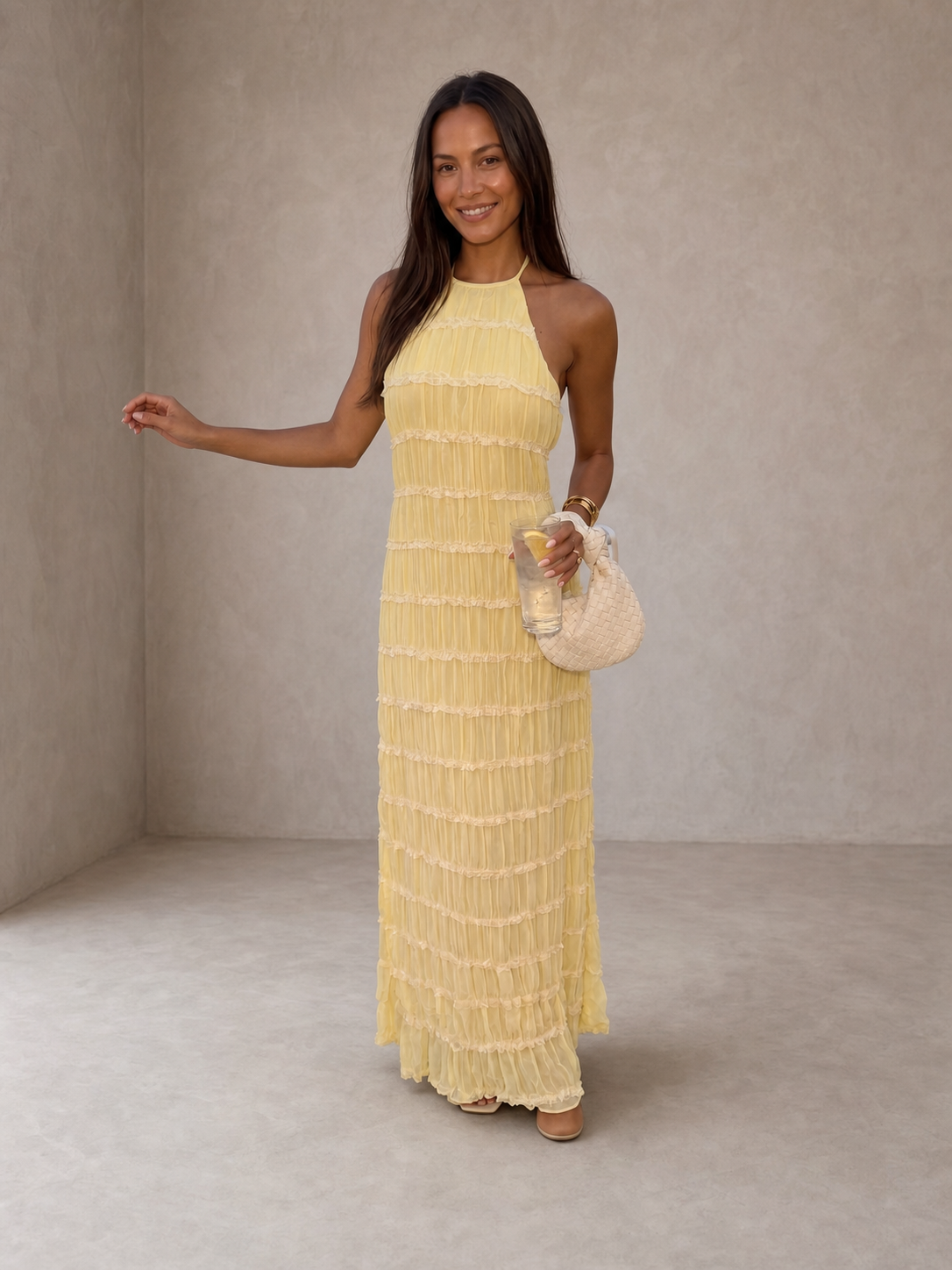 Angela | Long Summer Dress