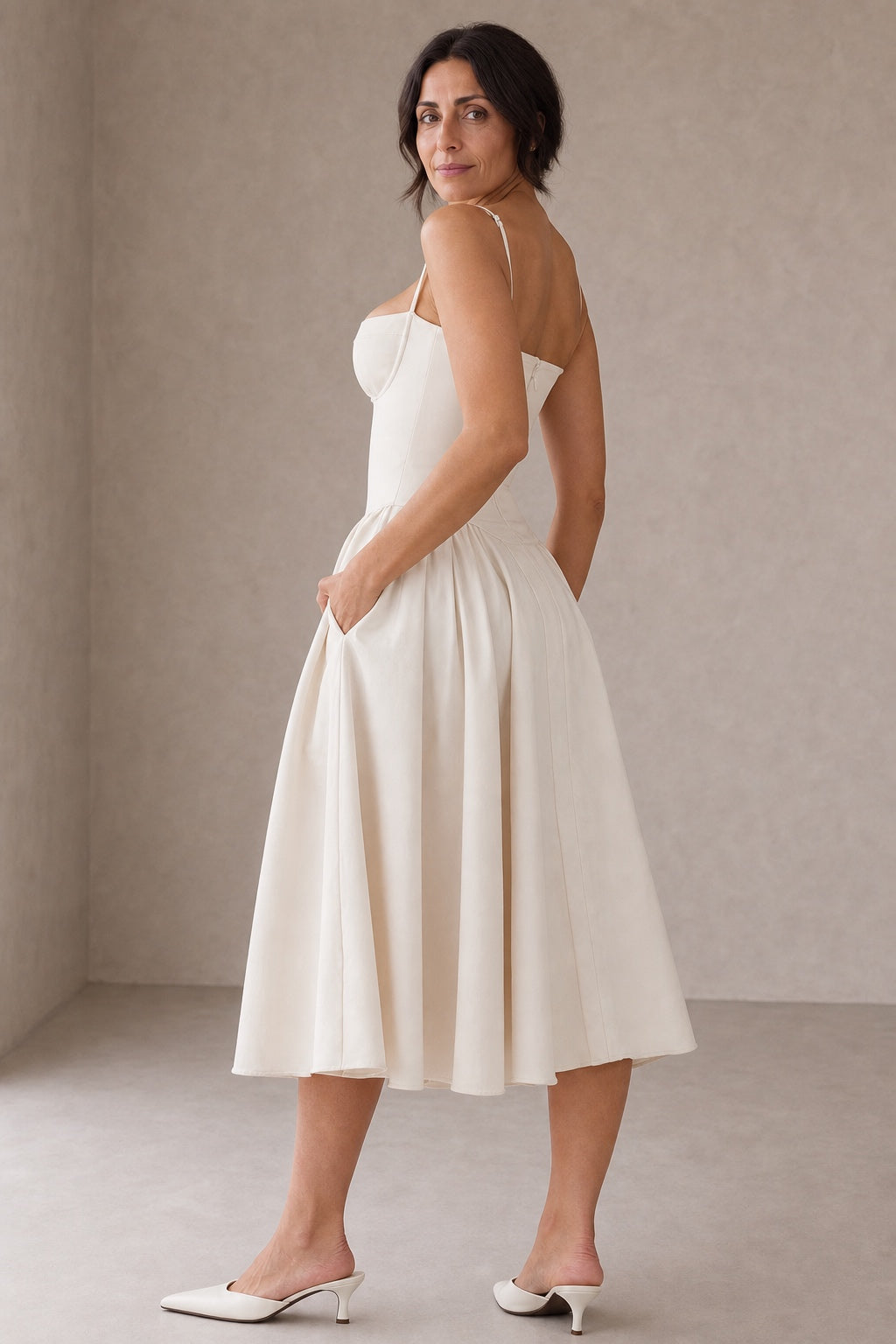 Roma | Corset Dress, Our Jewel