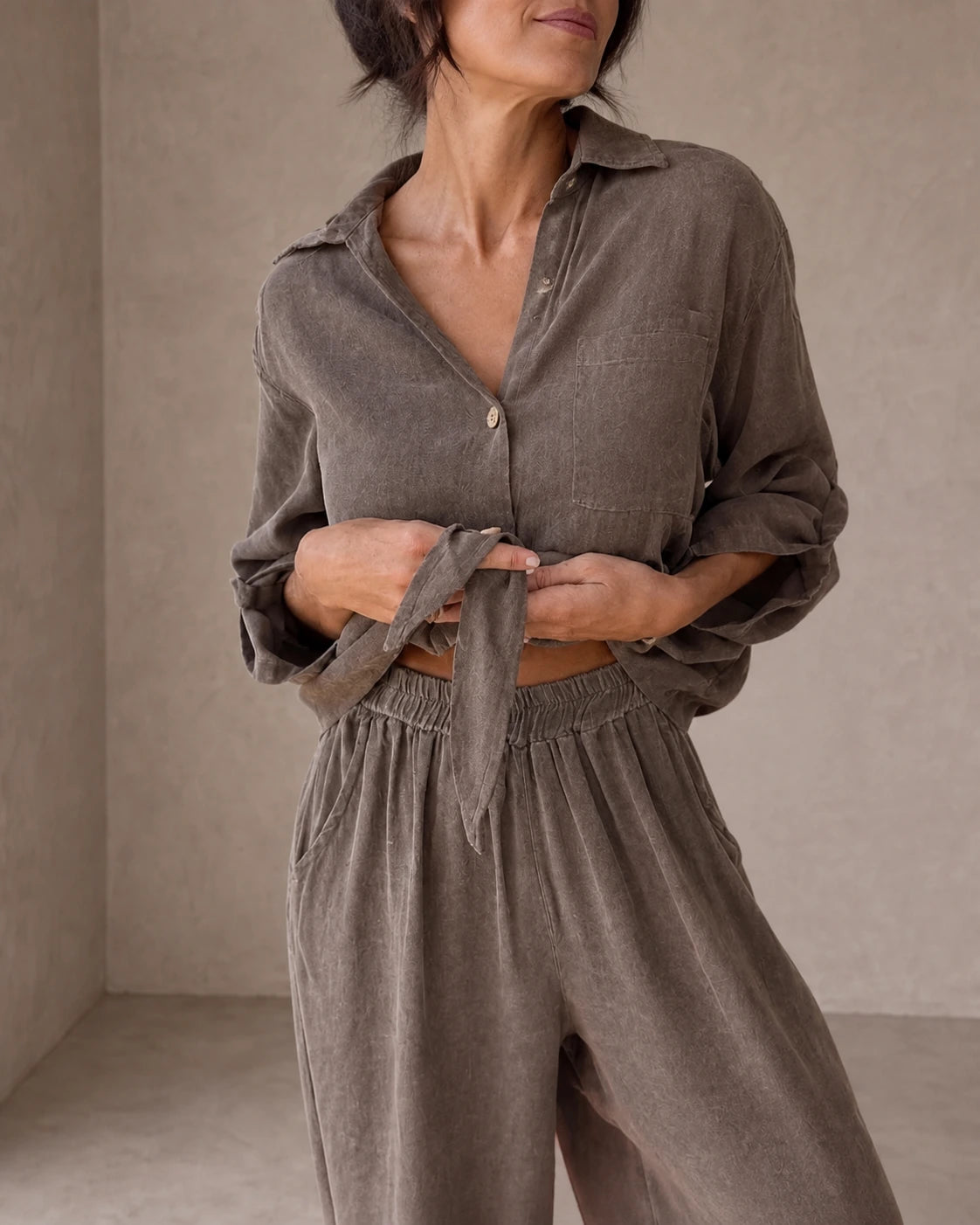 Mela cotogna | Versatile Two-Piece Co-ord Set