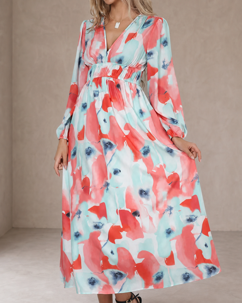 Celine | Feminine Floral Dress