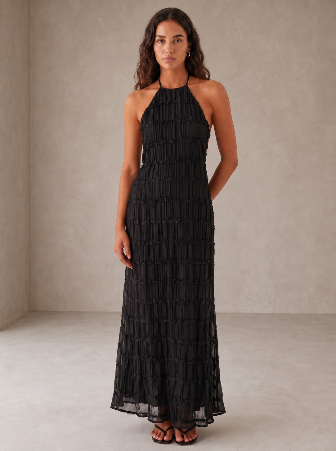 Angela | Long Summer Dress