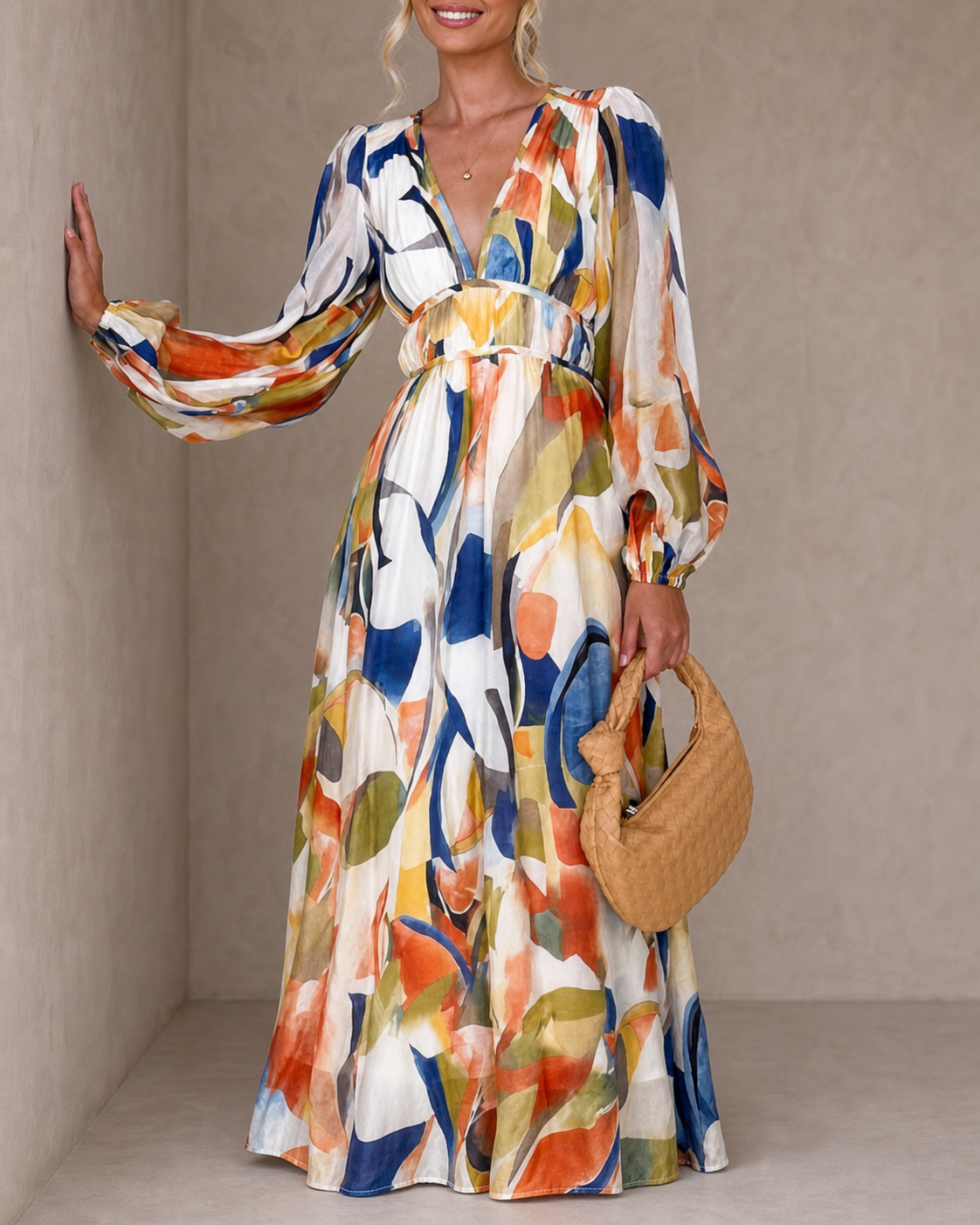 Celine | Feminine Floral Dress