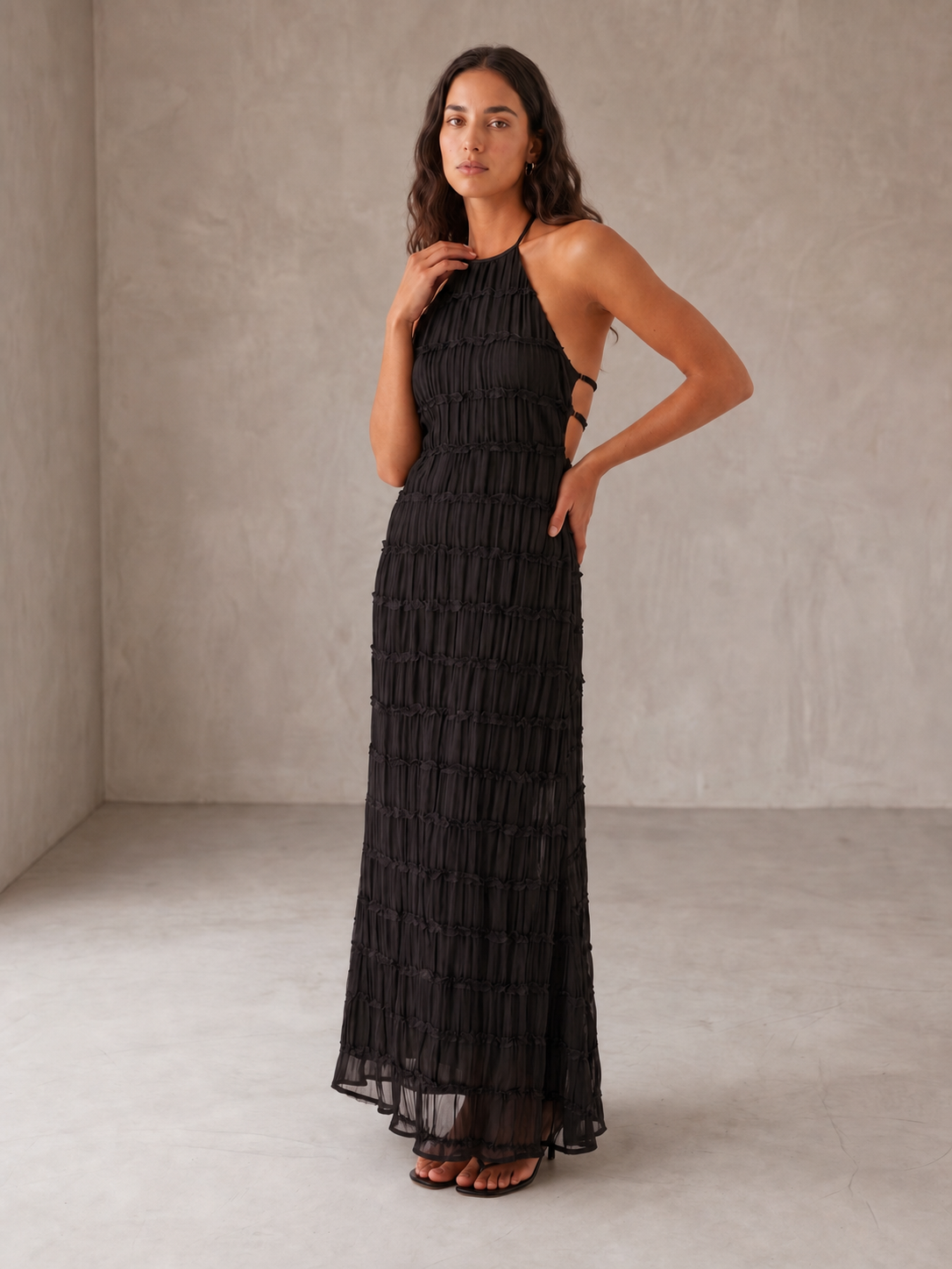 Angela | Long Summer Dress
