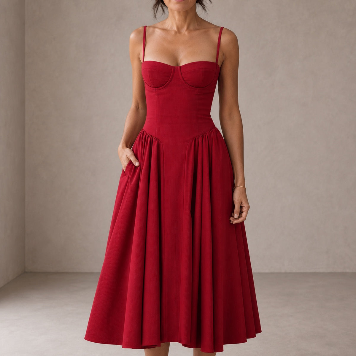 Roma | Corset Dress, Our Jewel