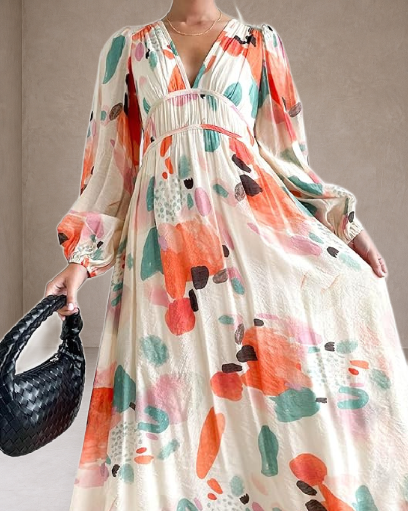 Celine | Feminine Floral Dress