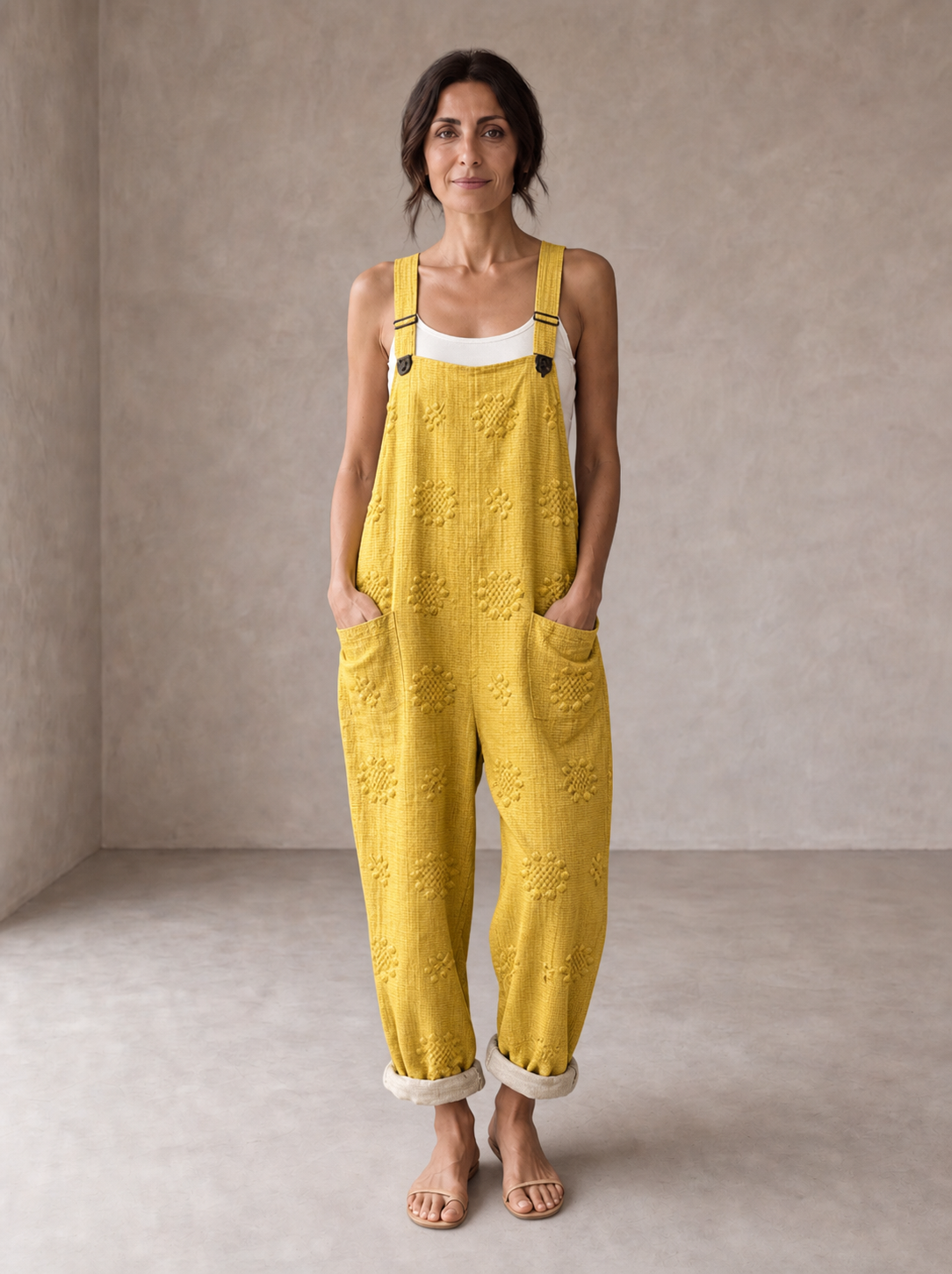 Pauline | Casual Vintage Co-ord Set