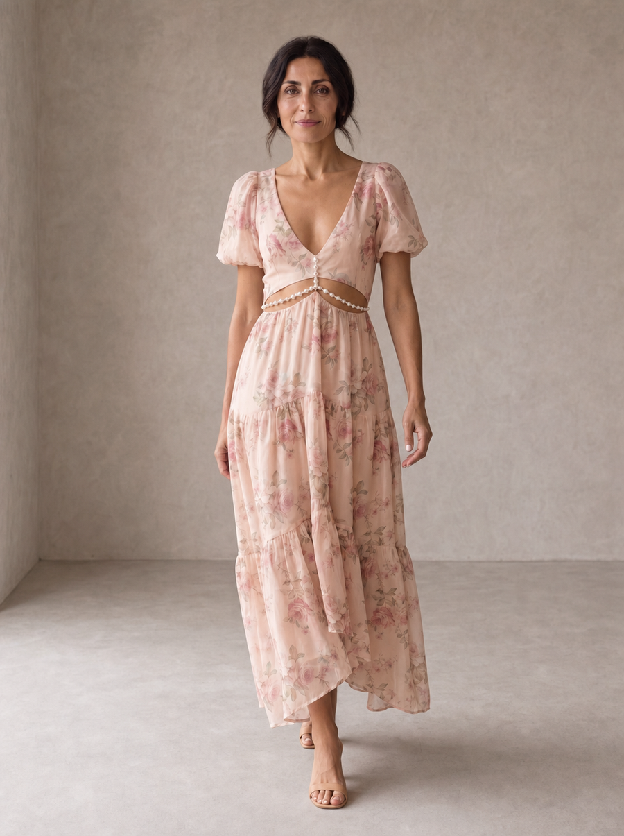 Layla | Elegant Flowing Dress