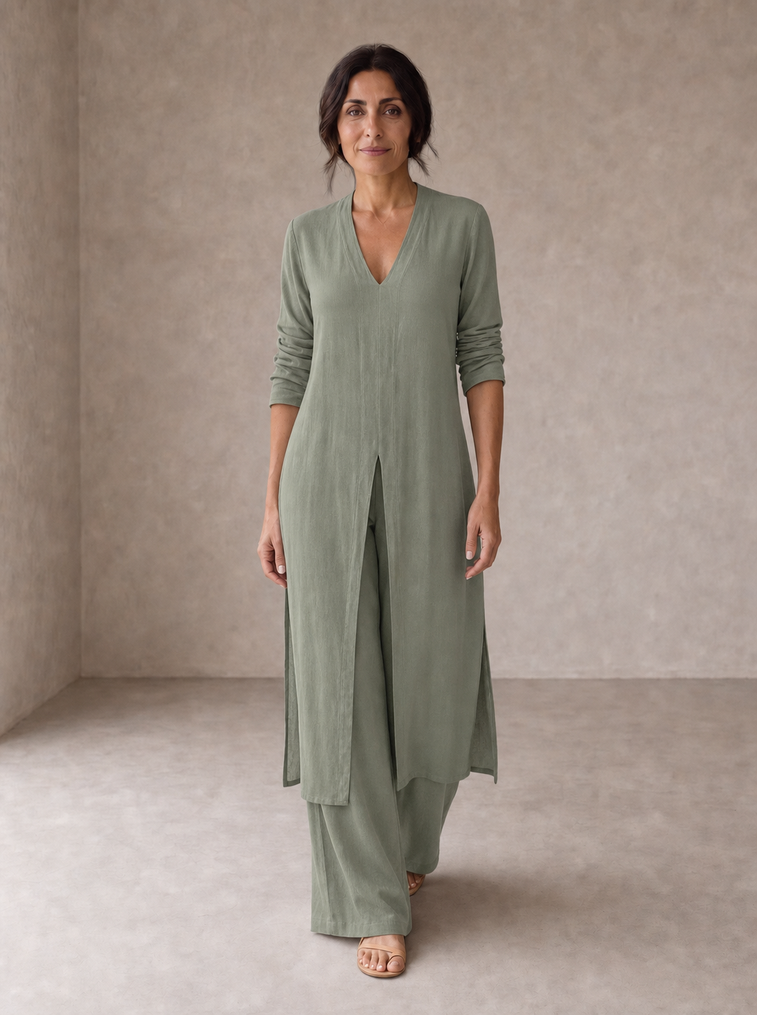 Dorine | Airy Spring Co-ord Set