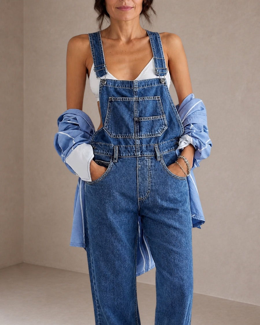 Jacqui | Urban Denim Jumpsuit