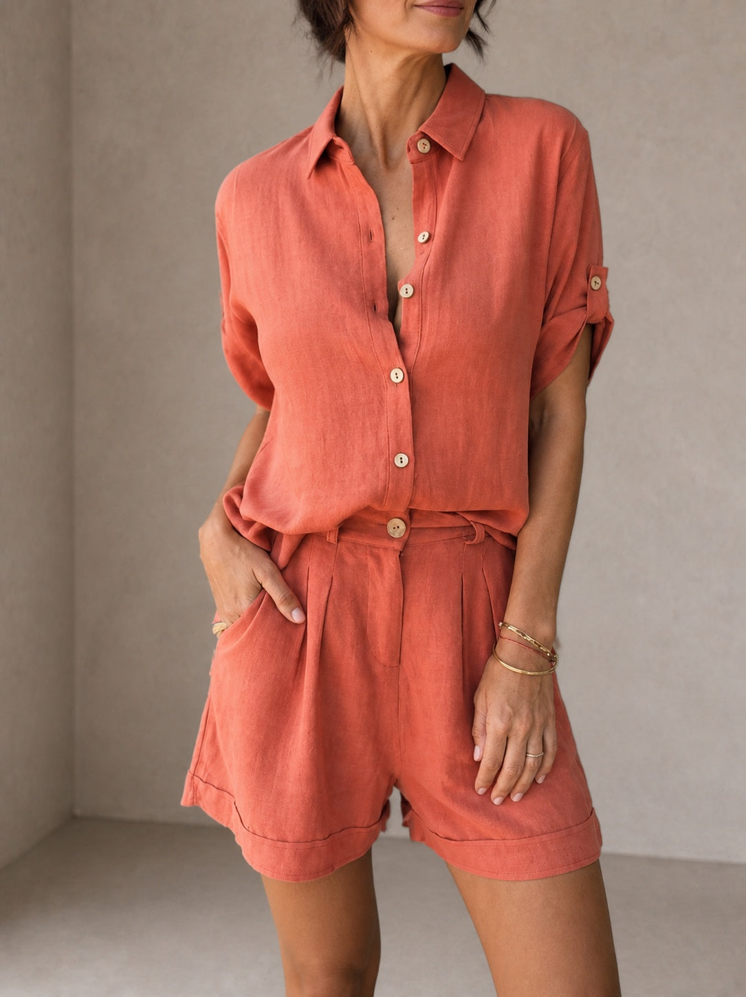 Riviane | Chic Casual Co-ord Set