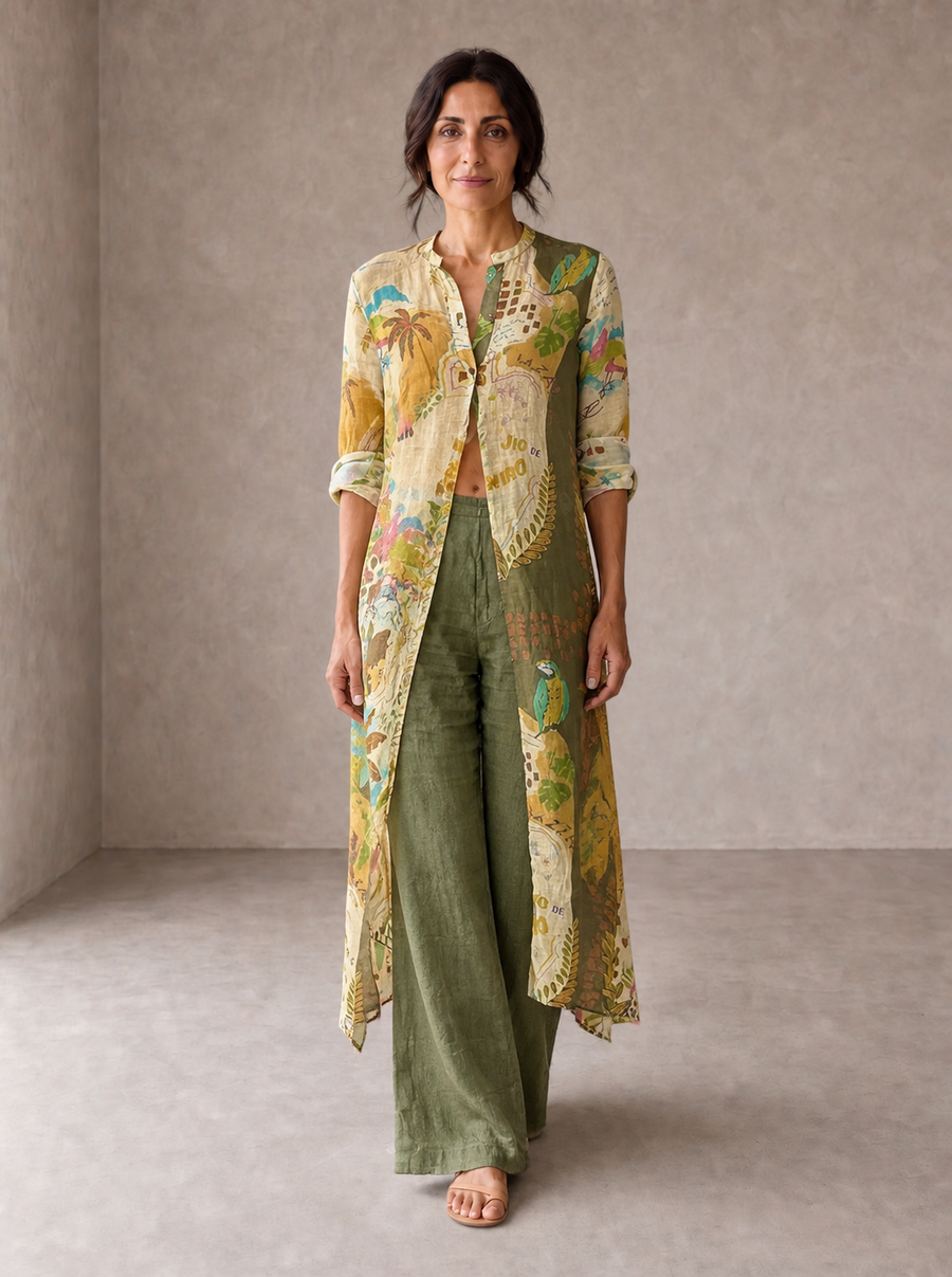 Jessica | Linen Co-ord Set