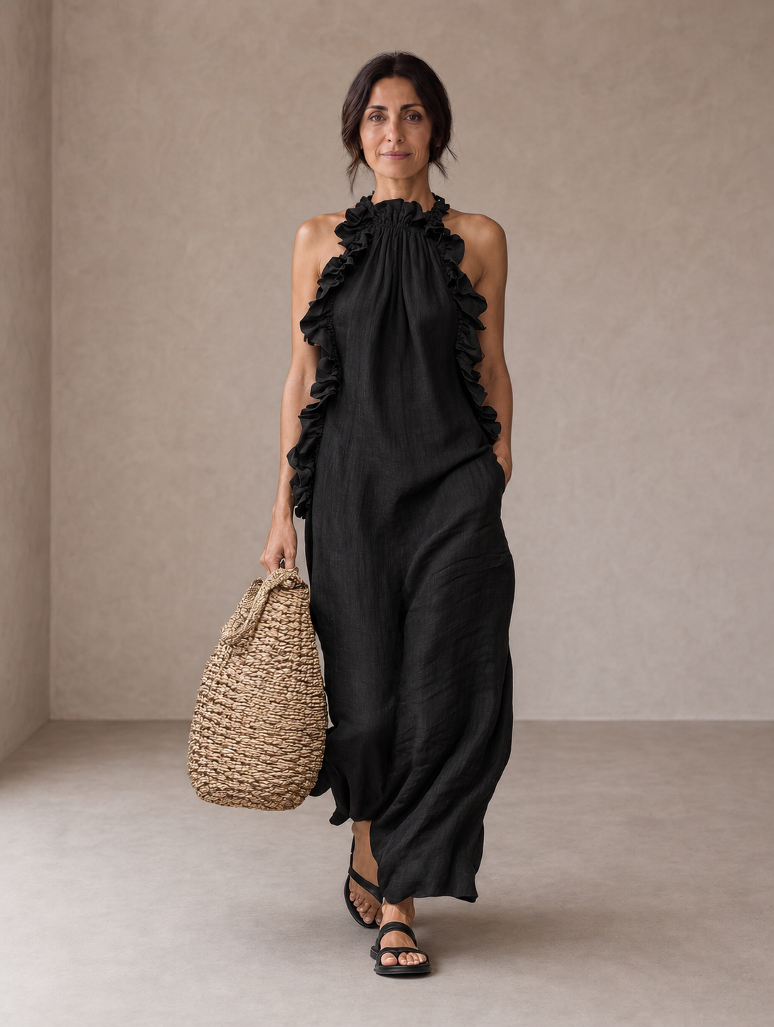 Lua | Maxi Dress with Pockets