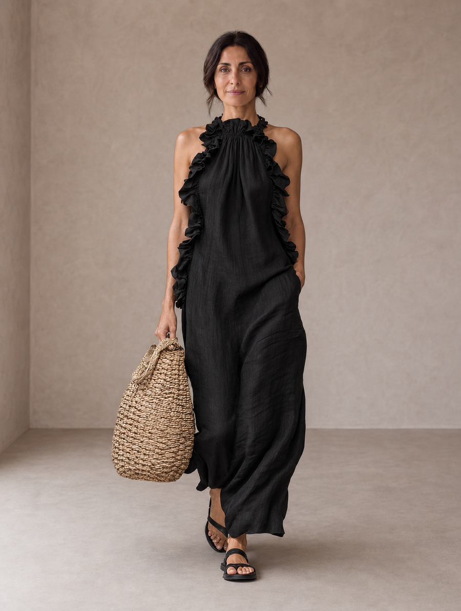 Lua | Maxi Dress with Pockets