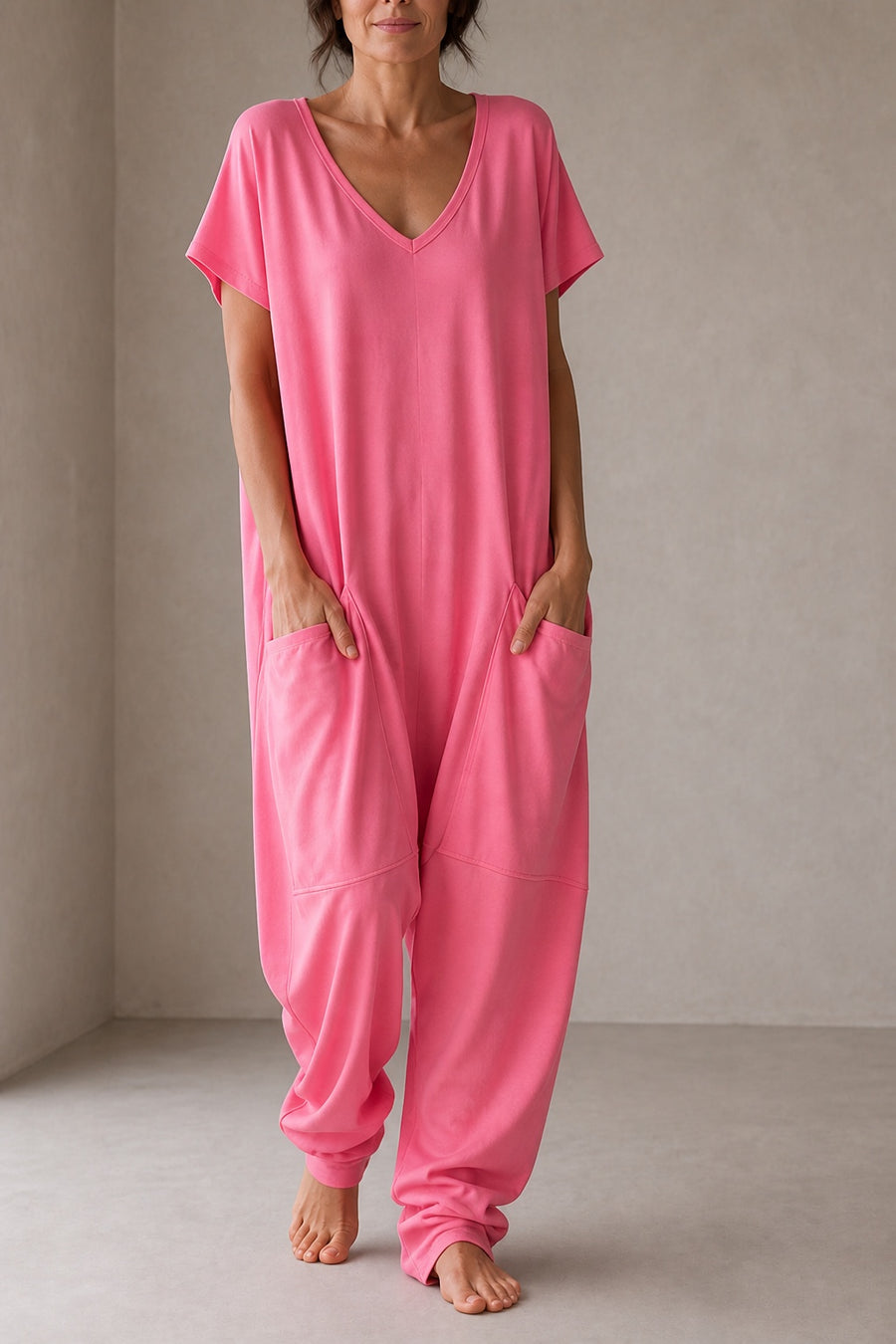 Reshiel | Casual Style Jumpsuit