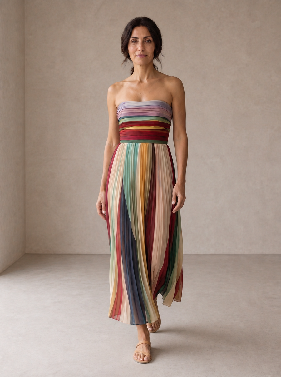 Evelyn | Elegant Maxi Dress