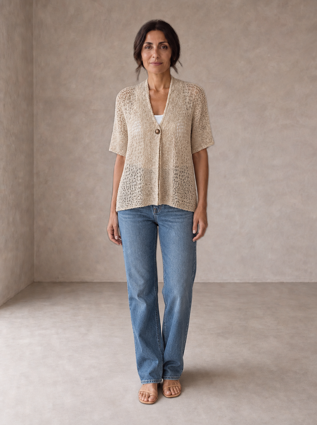 Aimée | Elegant Knitted Top