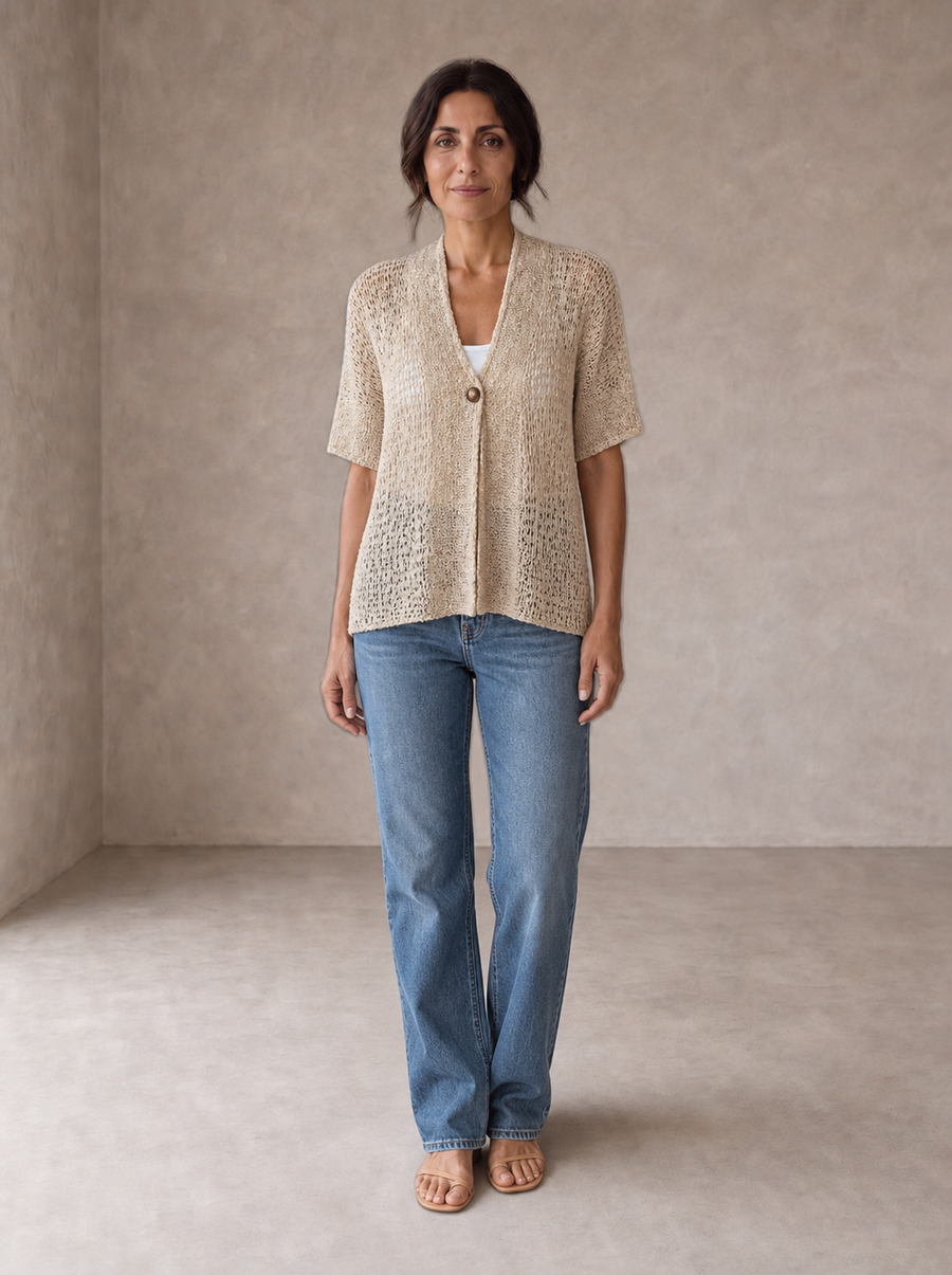 Aimée | Elegant Knitted Top