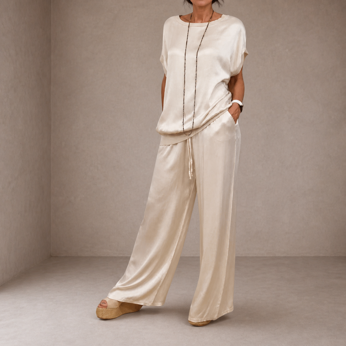 Celia | Elegant Two-Piece Co-ord Set