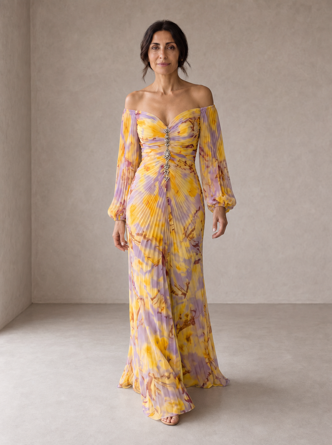 Maili | Elegant Maxi Dress